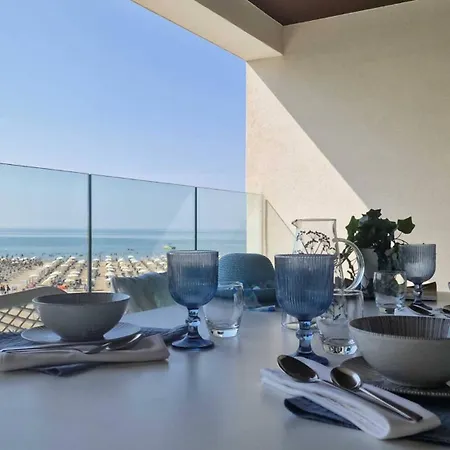 Apartment Elegant Seaview Flat With Private Terrace